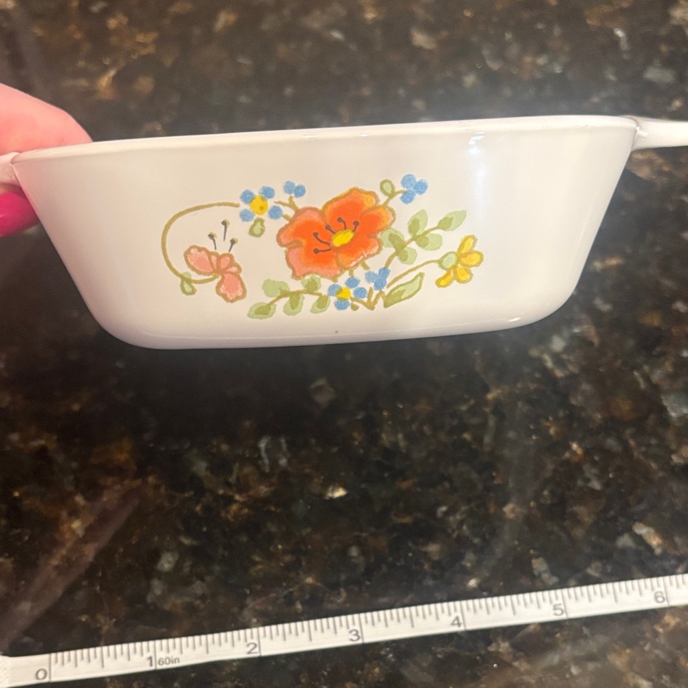 White Square Baking Dish